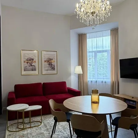Crystal Loft In Center Apartment Lemberg